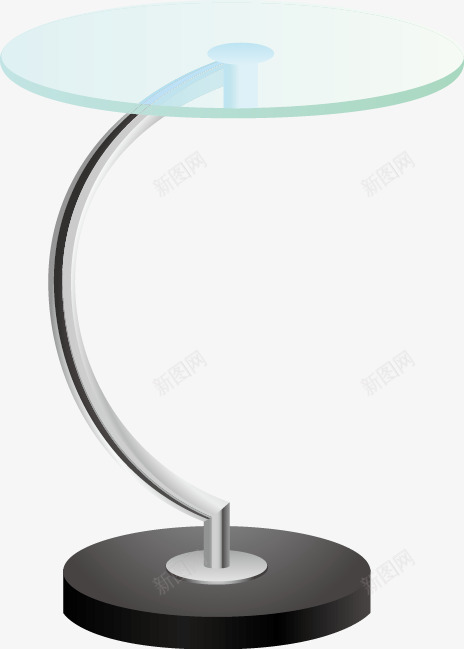 桌子png免抠素材_新图网 https://ixintu.com 家具 桌子 玻璃 茶几