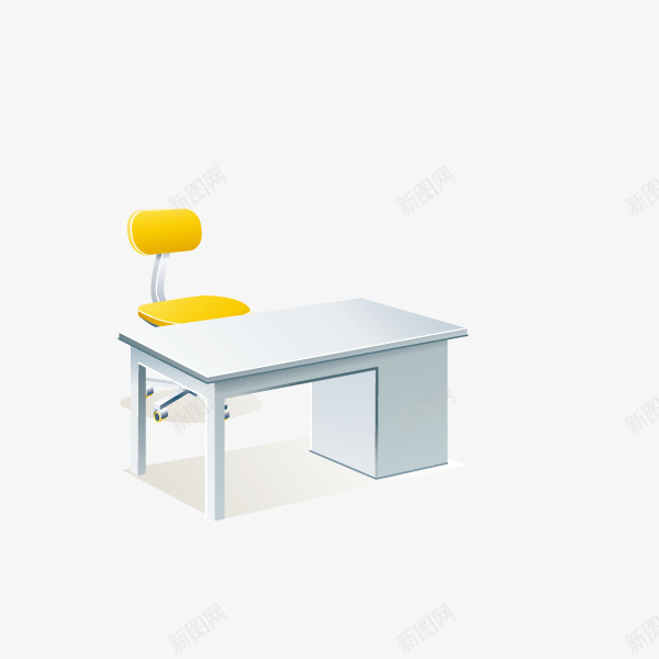 桌子学习桌png免抠素材_新图网 https://ixintu.com 学习桌 桌子