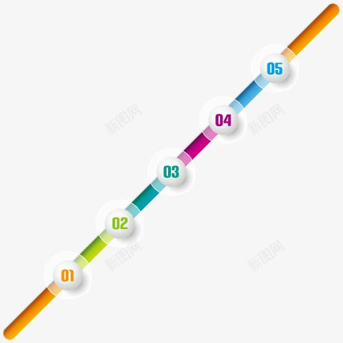 ppt元素png免抠素材_新图网 https://ixintu.com ppt 分类标签 立体 长形
