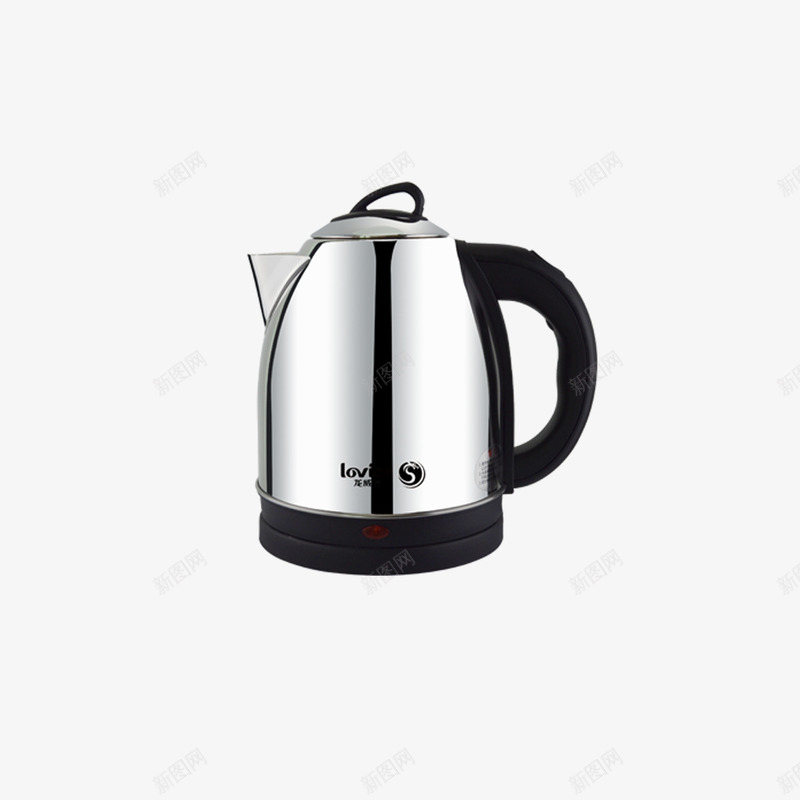 白色热水壶造型png免抠素材_新图网 https://ixintu.com 水壶 热水壶 白色 造型