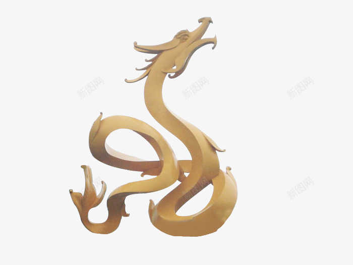 卡通不锈钢塑雕龙png免抠素材_新图网 https://ixintu.com 不锈钢塑雕龙 创意 动漫动画 卡通手绘 简约 艺术