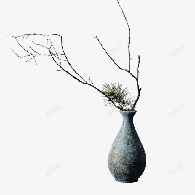 摆件花瓶好看png免抠素材_新图网 https://ixintu.com 地产 好看 摆件 桌面 花瓶