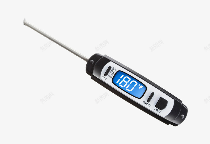 智能液晶温度计psd免抠素材_新图网 https://ixintu.com 准确 数字 数码 温度表
