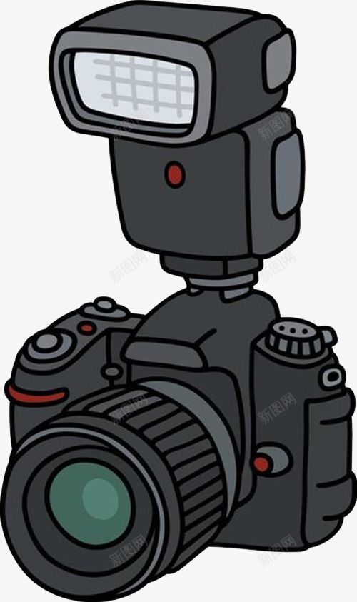 高科技相机简笔画png免抠素材_新图网 https://ixintu.com 卡通 技术 拍摄 数码 数码产品 相机简笔画 高科技