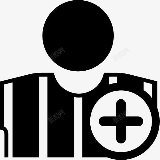 足球referree用加号图标png_新图网 https://ixintu.com 体育 加号 另外 添加 添加按钮 裁判 足球 足球裁判