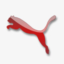彪马红足球标志png免抠素材_新图网 https://ixintu.com puma red 彪马 红
