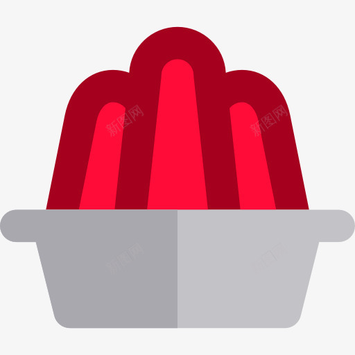 果冻图标png_新图网 https://ixintu.com 果冻 甜 甜点 糖 食品 食品和餐厅