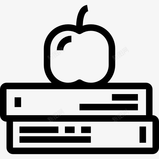 本书图标png_新图网 https://ixintu.com 书 书籍 图书馆 学校 教育 文学 研究 阅读
