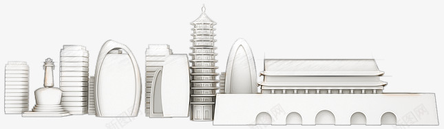 故宫建筑商业楼png免抠素材_新图网 https://ixintu.com 商业楼 建筑 故宫 素材