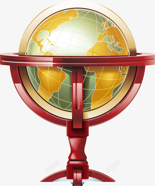 航海地球仪png免抠素材_新图网 https://ixintu.com 地球仪 航海