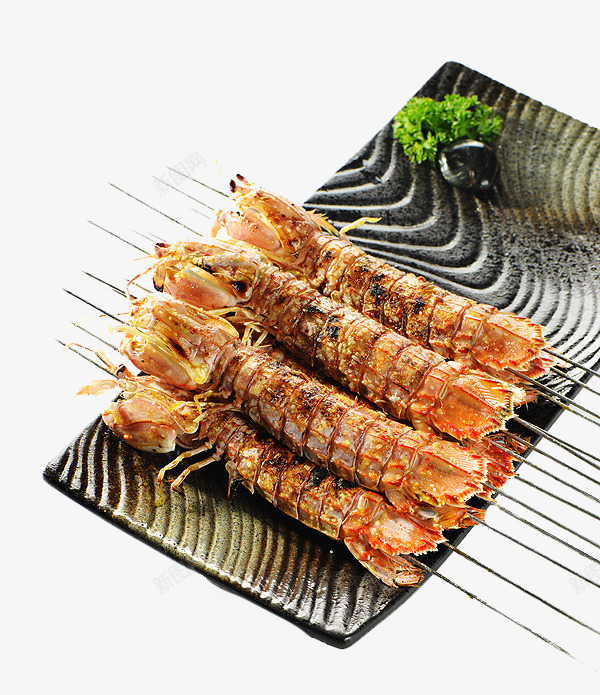 龙虾png免抠素材_新图网 https://ixintu.com 烧烤 陶瓷 龙虾