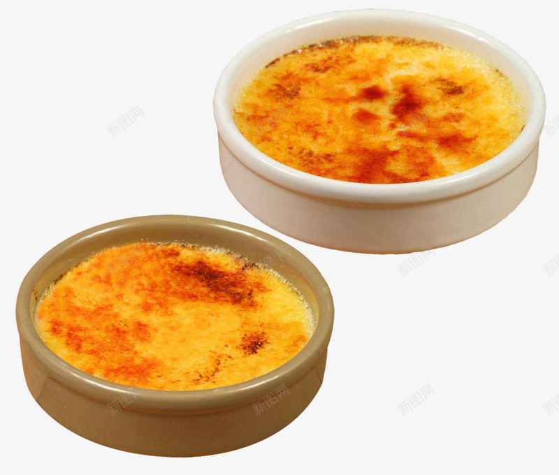 甜品美食png免抠素材_新图网 https://ixintu.com 两份 布丁 焦糖布丁 甜品 甜点 鸡蛋布丁
