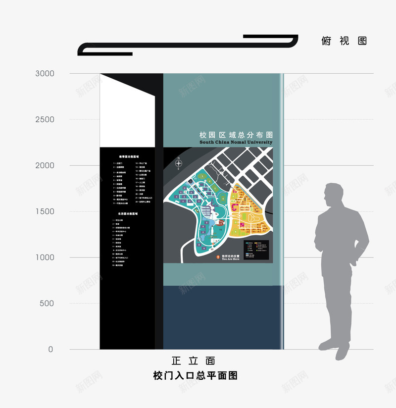 导视系统制作图png免抠素材_新图网 https://ixintu.com 制作图 单元牌 导向牌 导视 房地产 标牌 系统 设计图
