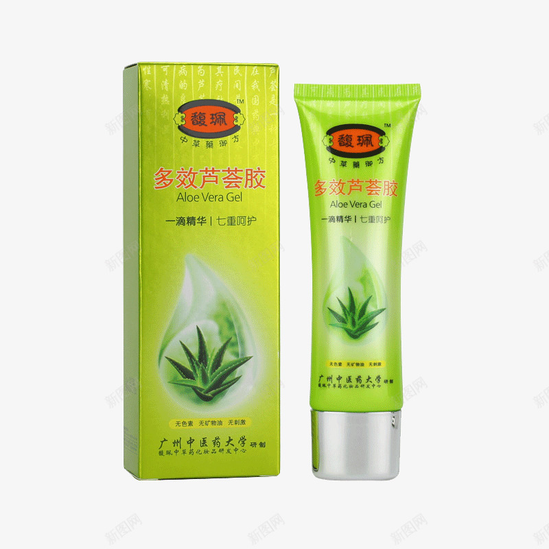 馥珮多效芦荟胶png免抠素材_新图网 https://ixintu.com 产品实物 化妆品 多效芦荟胶 美妆 馥珮