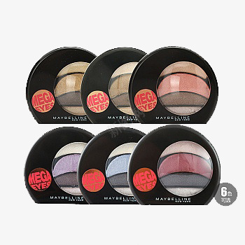 MAYBELLINE美宝莲大开电眼眼影盘32gpng免抠素材_新图网 https://ixintu.com 产品实物 化妆品 大开电眼 眼影盘 美宝莲