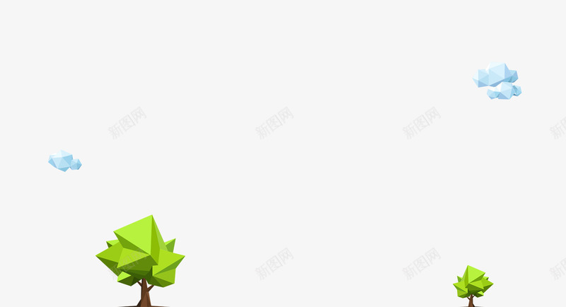 卡通立体树石块装饰png免抠素材_新图网 https://ixintu.com 卡通 石块 立体 装饰