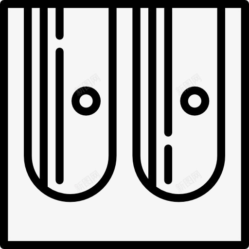 Sharpener图标png_新图网 https://ixintu.com 卷笔刀 学校材料 工具和用具 编辑工具 铅笔