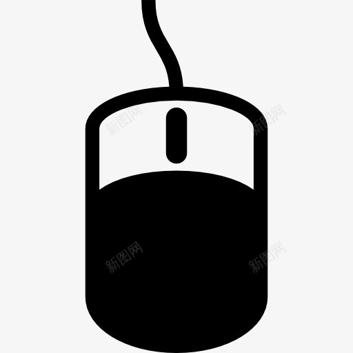 鼠标图标png_新图网 https://ixintu.com 基本图标 工具 工具和器具 数码 电子 鼠标