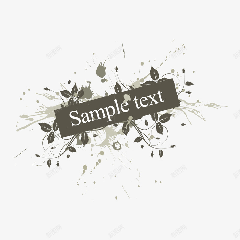 经典实用的边框png免抠素材_新图网 https://ixintu.com 花纹边框矢量边框公告板标题框矢量花纹