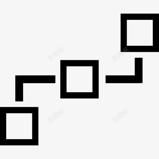 三个正方形轮廓图形图标png_新图网 https://ixintu.com 商业街区 图形 块 块的方案 广场 方案 方案概述 计划