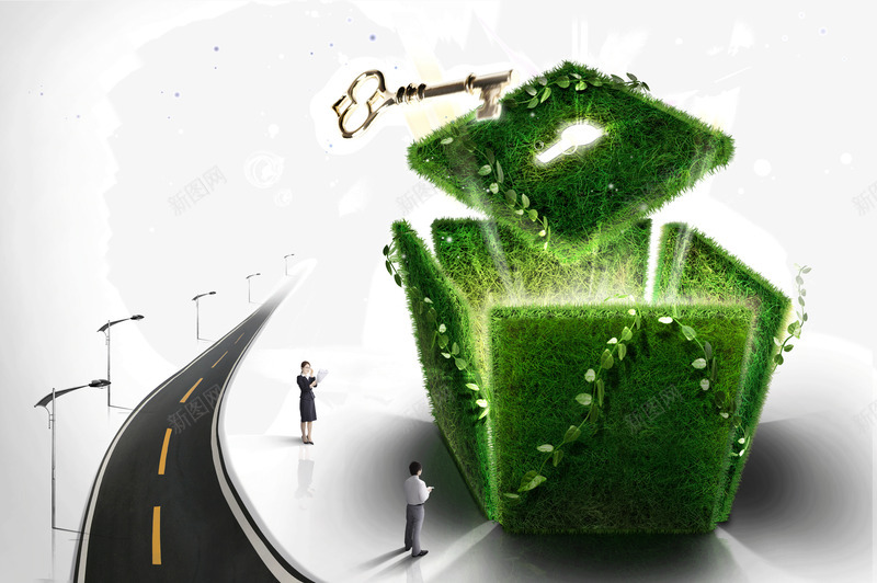 创意房地产宣传广告png免抠素材_新图网 https://ixintu.com 创意 宣传 广告 房地产 策划