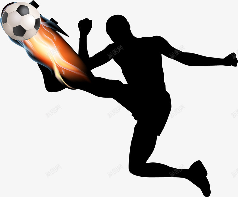 抬脚射门矢量图ai免抠素材_新图网 https://ixintu.com 坐着抬起一只爪子的 射门 拜仁慕尼黑 矢量图 足球 足球球队 足球运动 踢球