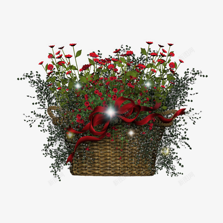 精品店开业花篮png免抠素材_新图网 https://ixintu.com 开业 开业花篮 精品店 素材 花篮