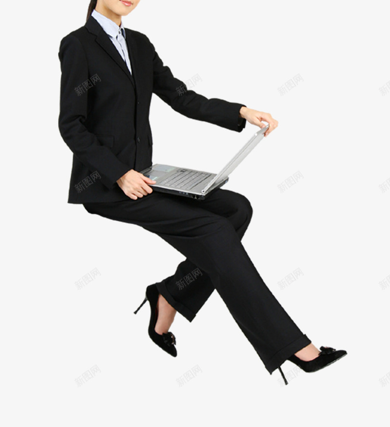 2017黑色制服的礼仪小姐psd免抠素材_新图网 https://ixintu.com 制服小姐 礼仪小姐 礼仪小姐免费下载 黑色西装的礼仪小姐