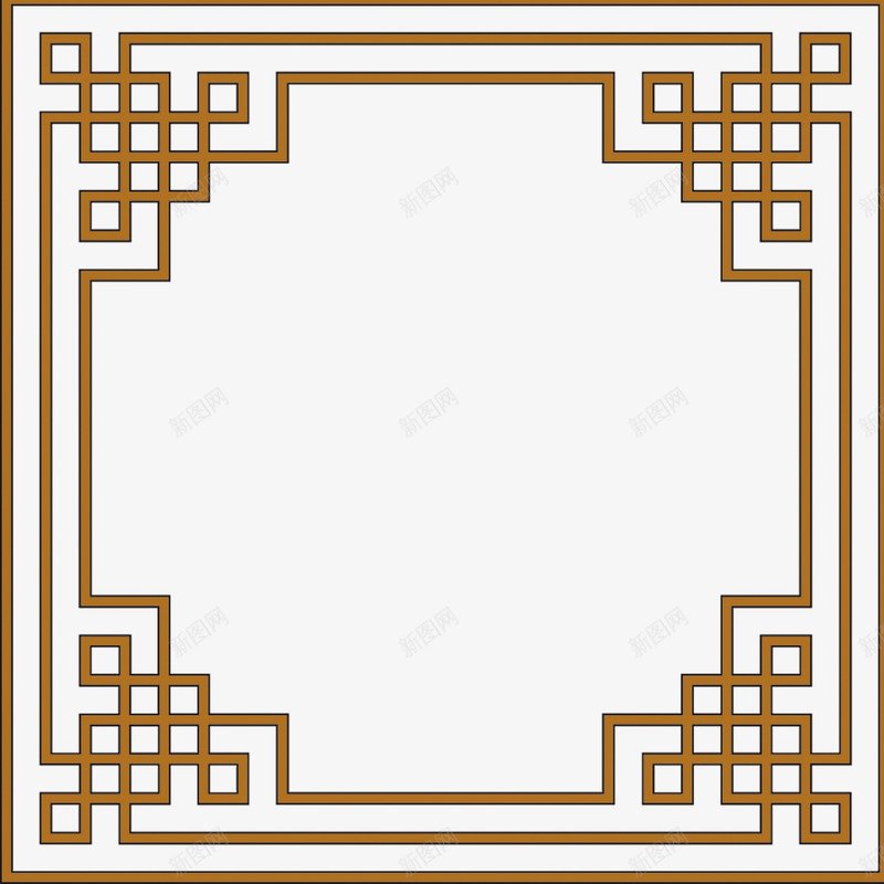 方形木窗户png免抠素材_新图网 https://ixintu.com 方形 木窗户 美观 透气