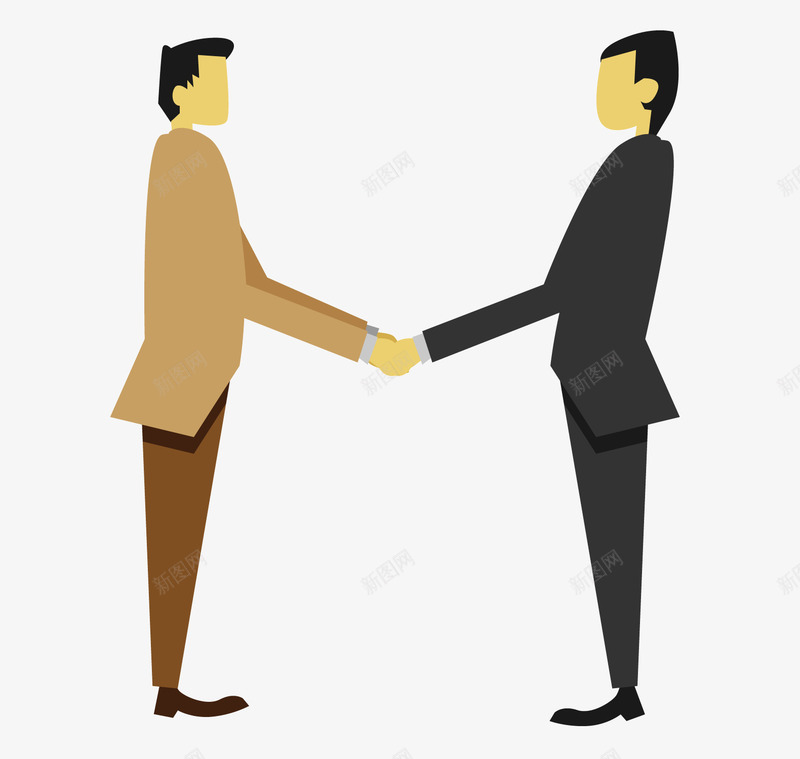 商务会谈职场谈判两人握手下png免抠素材_新图网 https://ixintu.com 商业 商务 商务会谈 商务会谈职场谈判两人握手矢量下载免费下载 商务面谈 商谈 握手两人 握手两人下载 职场 谈判