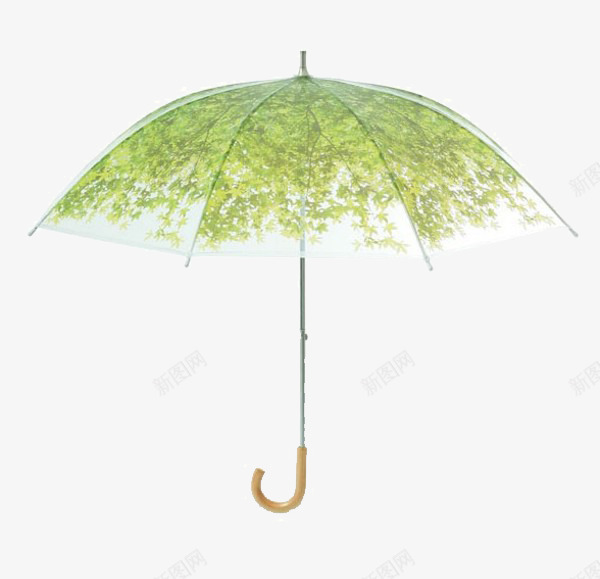 一把绿色半透明雨伞png免抠素材_新图网 https://ixintu.com 一把 绿色 透明 雨伞