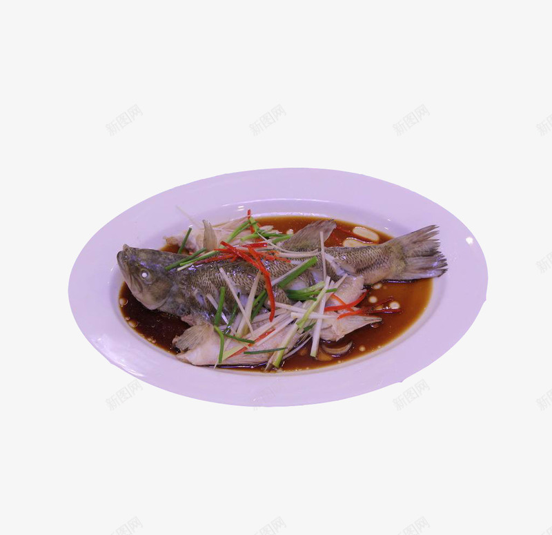 美味清蒸鲈鱼png免抠素材_新图网 https://ixintu.com 姜 海鲜菜 清蒸 清蒸鲈鱼 粤菜 红椒 花椒 葱 豉油 餐饮 鲈鱼