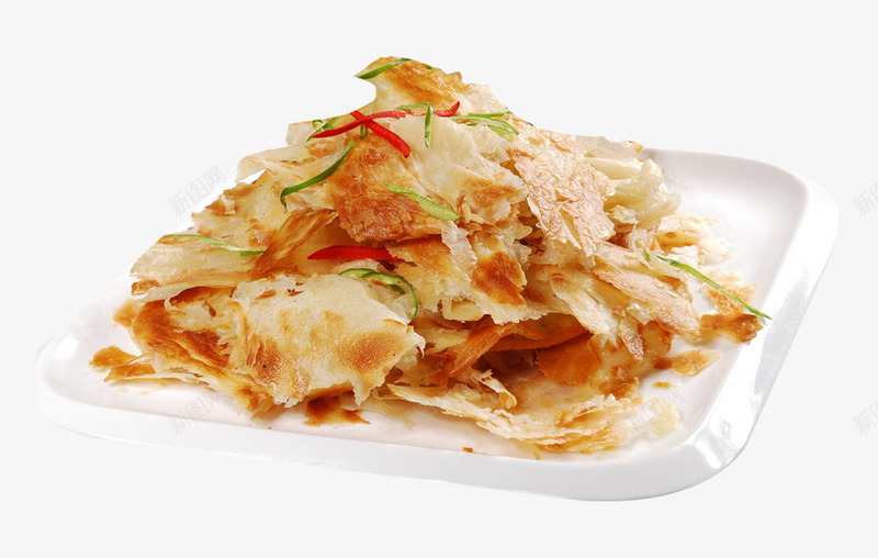 美味手撕饼png免抠素材_新图网 https://ixintu.com 手撕饼 油饼 美味葱油饼 葱香饼 面食