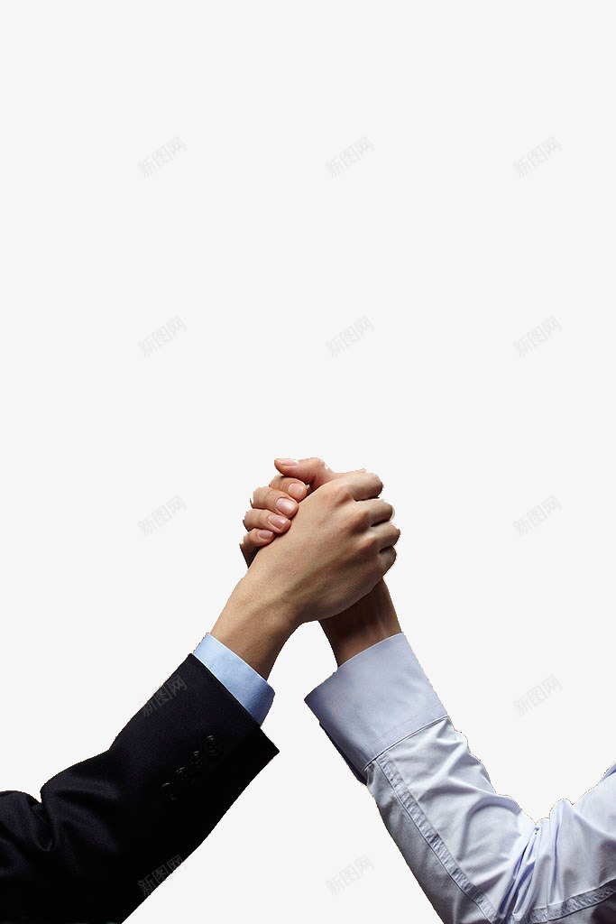 西装商务png免抠素材_新图网 https://ixintu.com 交手 商务 手 握手 西装