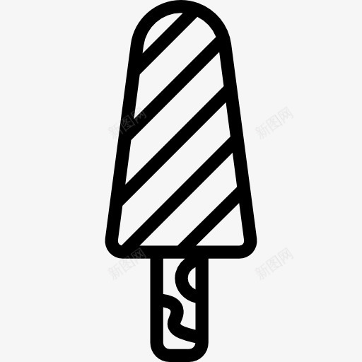 冰淇淋图标png_新图网 https://ixintu.com 夏天 夏天的冰淇淋 甜 甜点 食品