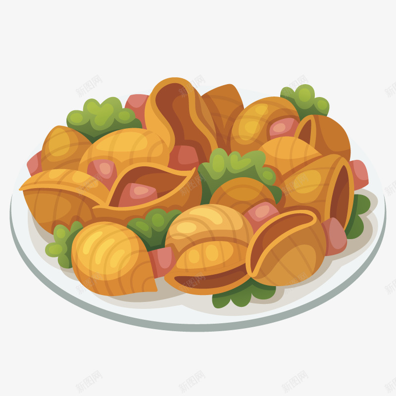 油炸零食糕点png免抠素材_新图网 https://ixintu.com 夹心甜品食物I 油炸食品 美食 餐饮食物