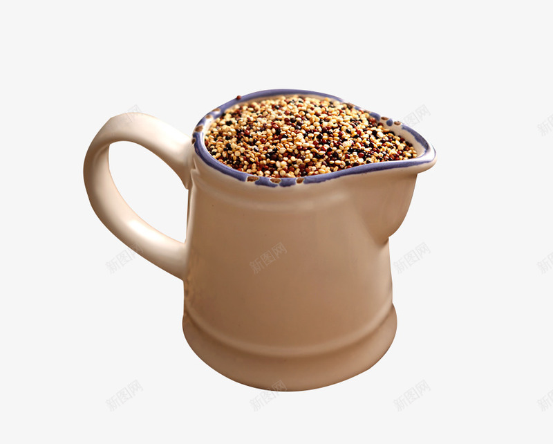 一杯三色藜麦png免抠素材_新图网 https://ixintu.com 一杯三色藜麦 产品实物 杂粮