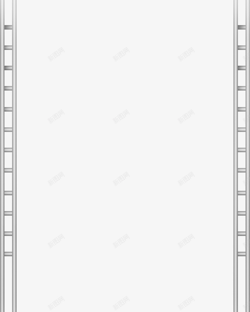 白色简约卡通梯子造型png免抠素材_新图网 https://ixintu.com 卡通 梯子 白色 简约 设计 造型