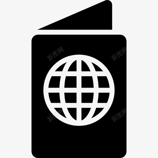 国际护照图标png_新图网 https://ixintu.com 全球 国外 国外护照 国际