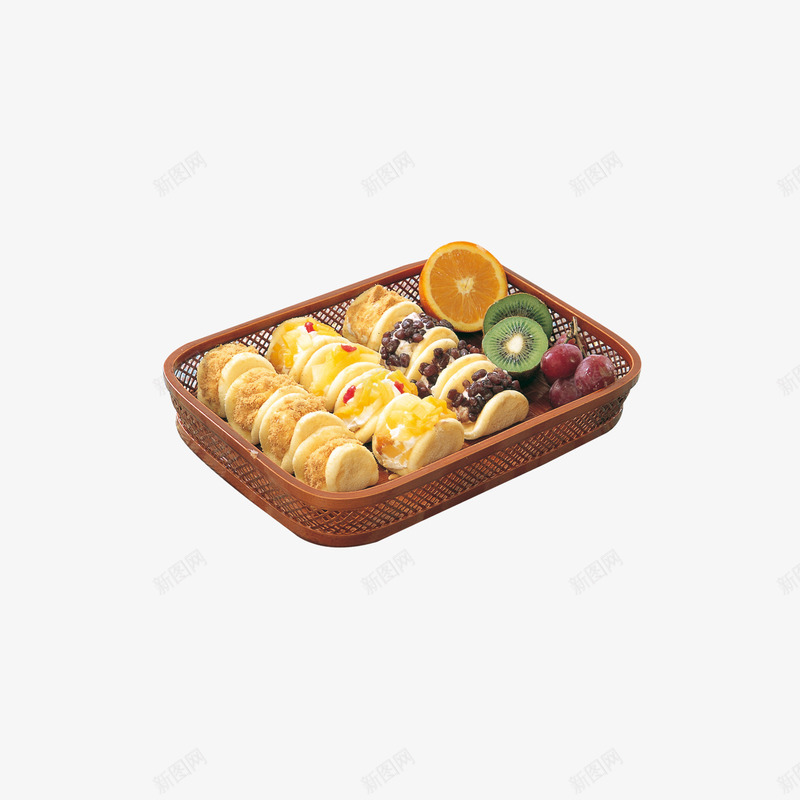 蛋糕蛋糕精美甜品盘png免抠素材_新图网 https://ixintu.com 甜品素材 甜点元素 甜点图片素材 盘 精美 面包