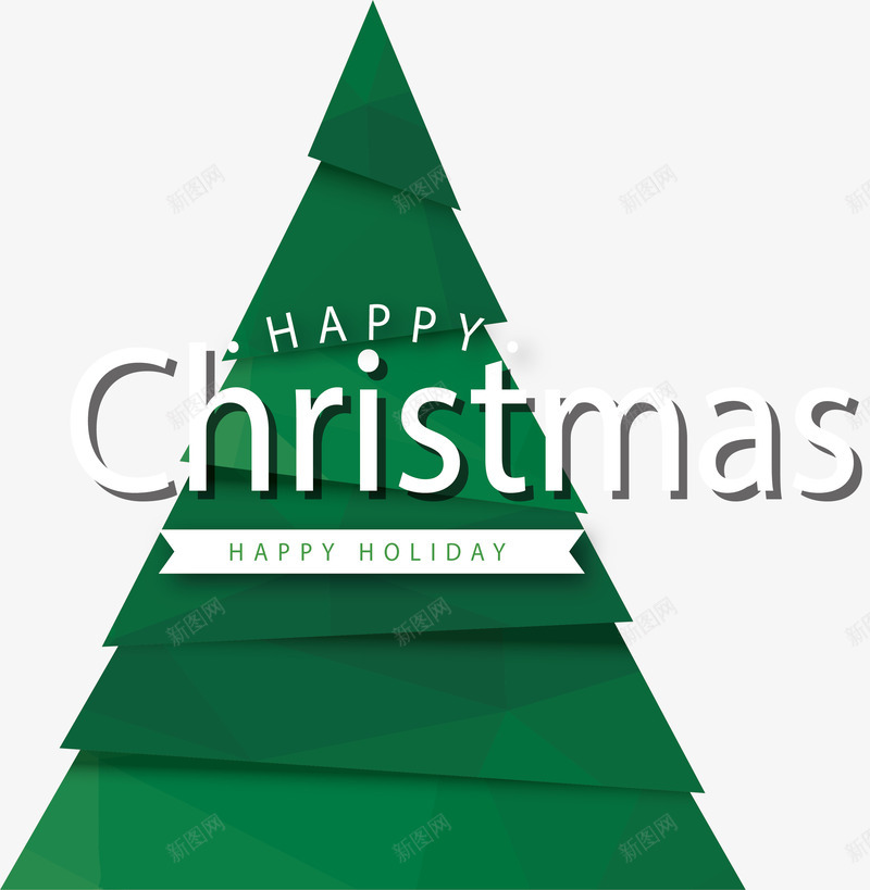 拼图折纸圣诞树矢量图ai免抠素材_新图网 https://ixintu.com merryChristmas 圣诞快乐 圣诞节 手工圣诞树 拼图圣诞树 矢量png 矢量图