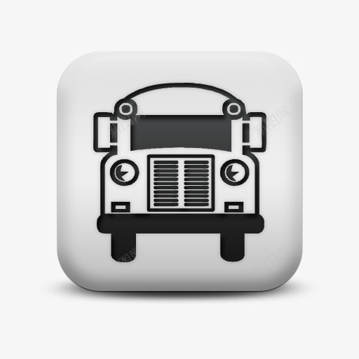 磨砂白广场图标运输旅行运输学校png_新图网 https://ixintu.com bus icon matte school square transport transportation travel white 图标 学校 广场 总线 旅行 白 磨砂 运输