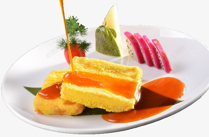 法式红酒鹅肝png免抠素材_新图网 https://ixintu.com 小吃 料理 法餐 西餐