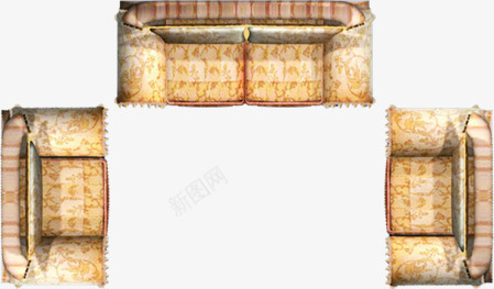 欧式家具沙发装饰png免抠素材_新图网 https://ixintu.com 家具 欧式 沙发 装饰