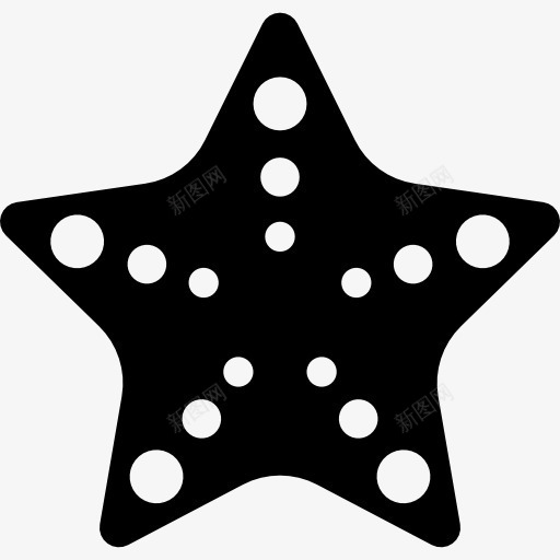 海星有点图标png_新图网 https://ixintu.com 动物 明星 星型 星型图案 海上生活 野生动物