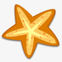 海星明星鱼BeachIcons图标png_新图网 https://ixintu.com Star Starfish fish 明星 星海标志 海星 鱼