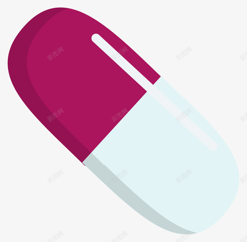 医疗卡通胶囊药物png免抠素材_新图网 https://ixintu.com 动漫动画 医疗 卡通手绘 胶囊 药物 装饰图