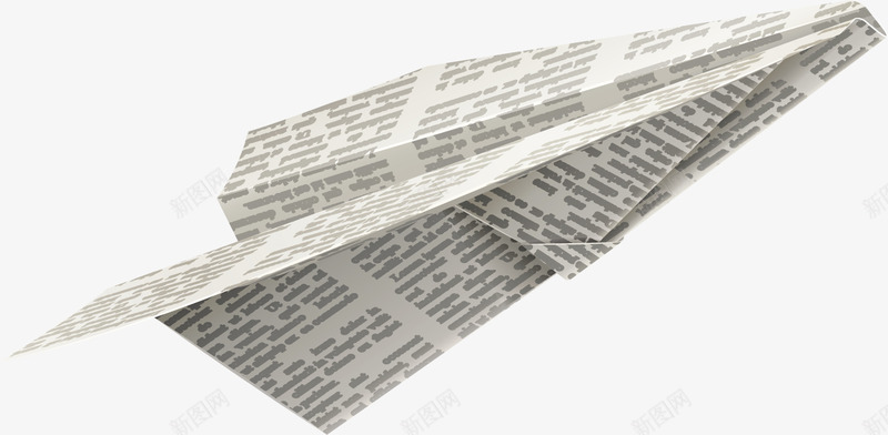 用书折的纸飞机矢量图ai免抠素材_新图网 https://ixintu.com 创意 卡通手绘 抽象 文字 纸飞机 矢量图