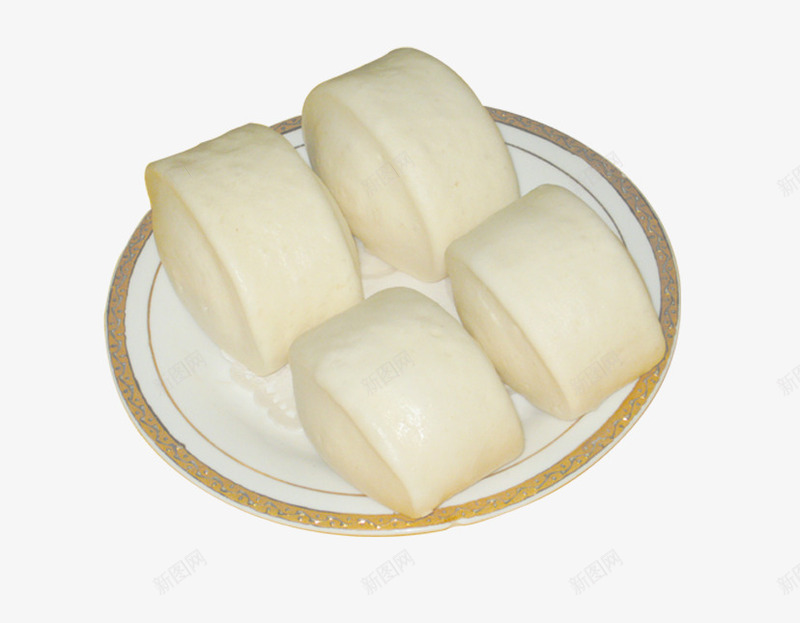 食物馒头png免抠素材_新图网 https://ixintu.com 甜品 面食 食物 馒头