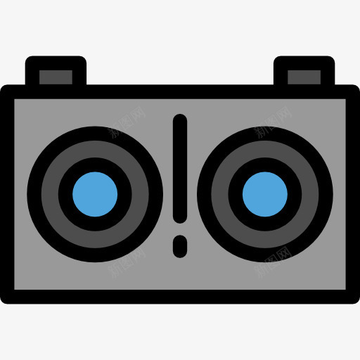 3D相机图标png_新图网 https://ixintu.com 3D摄像机 技术 摄像机 数码相机 电子 电影